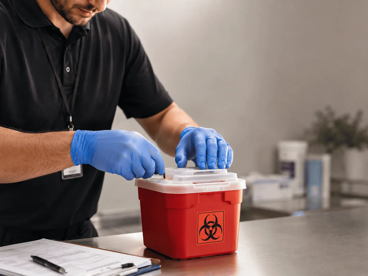 Why choose Sharps Waste Disposal in Bruceville, IN